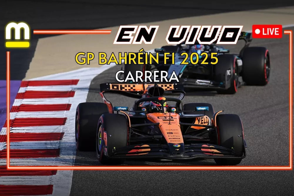 EN VIVO Gran Premio de Bahr&eacute;in F1 2025