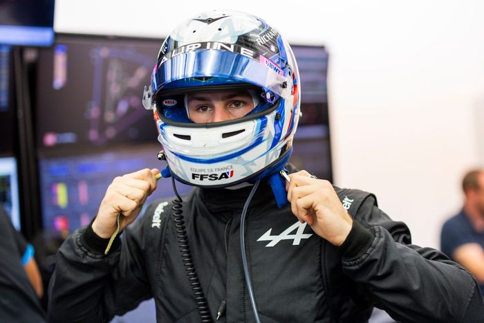 Victor Martins deja la F2 para hacer el WEC con el Hypercar de Alpine