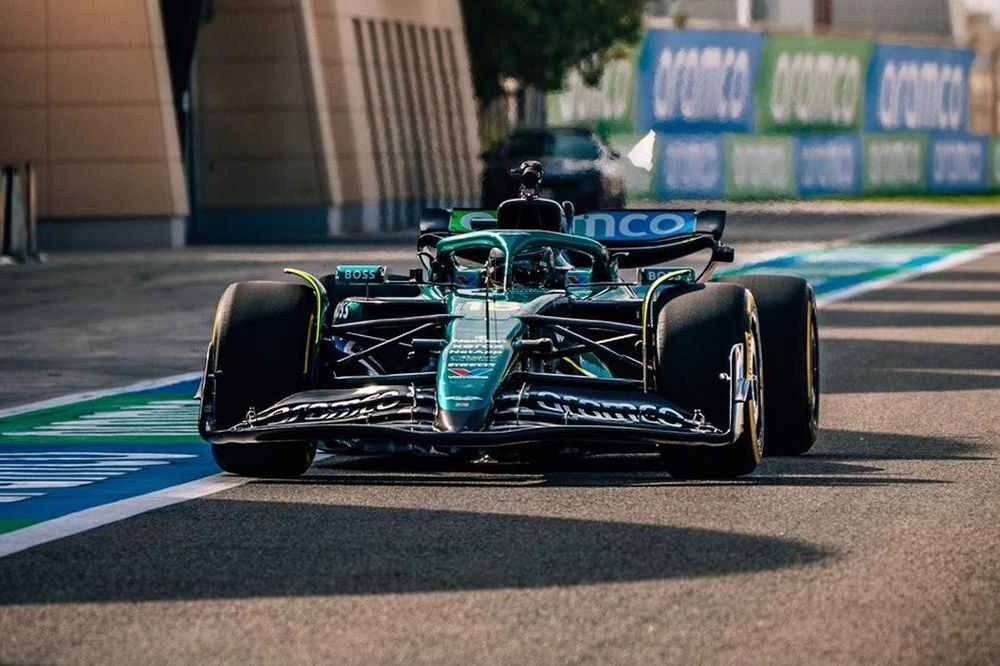 Lance Stroll, Aston Martin 
