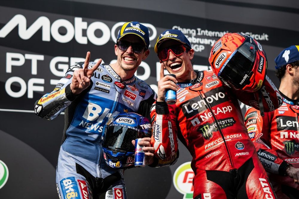 Alex M&aacute;rquez, Gresini Racing, Marc M&aacute;rquez, Ducati Team