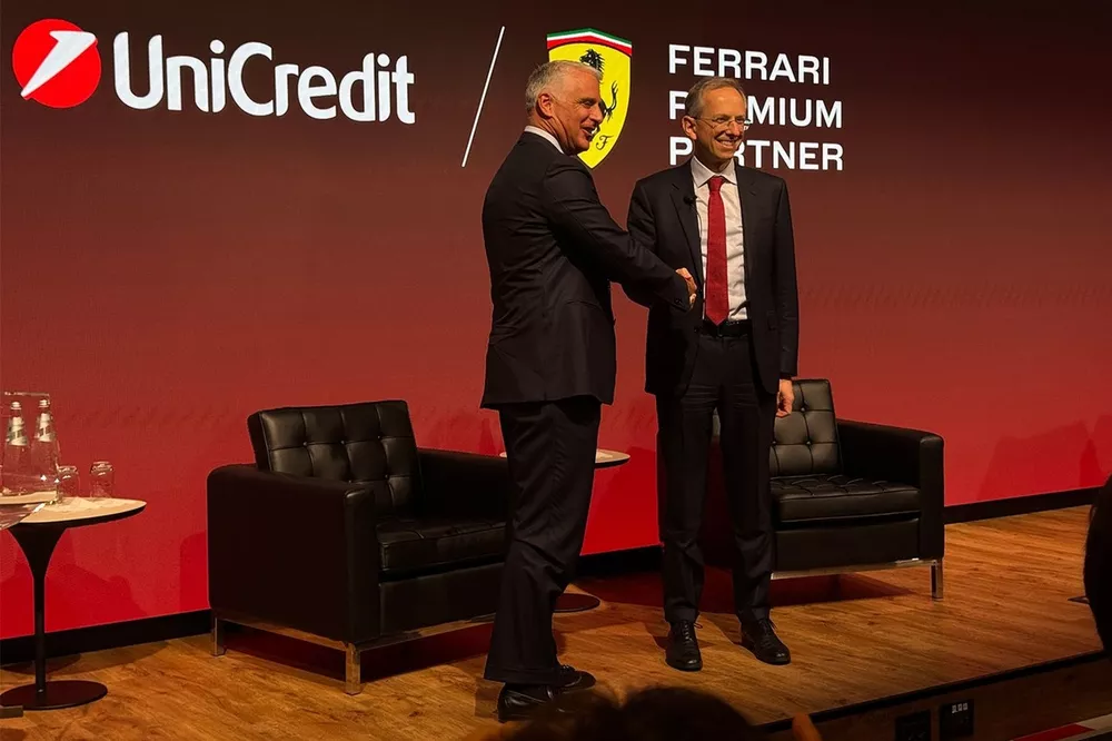 Partnership Ferrari Unicredit