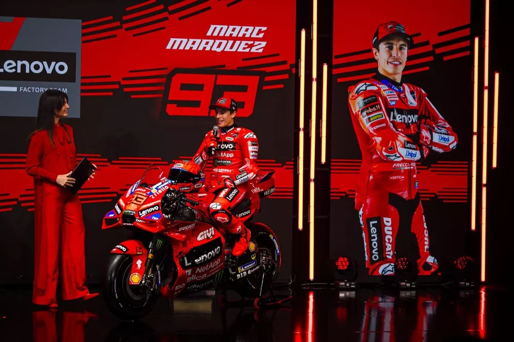 Marc M&aacute;rquez, Ducati Team