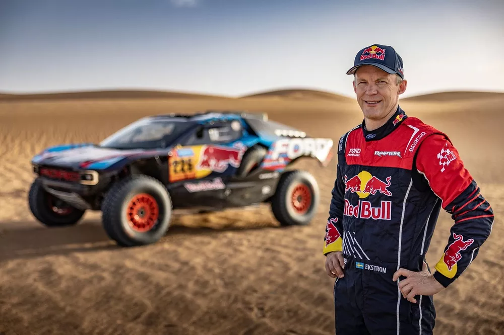Mattias Ekstr&ouml;m, Ford  Dakar Team