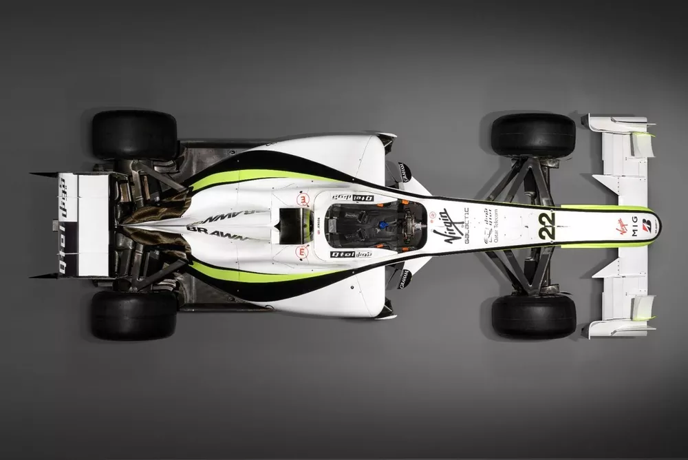 Brawn GP Chassis 001 2009
