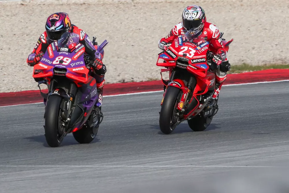 Jorge Martin, Pramac Racing, Enea Bastianini, Ducati Team
