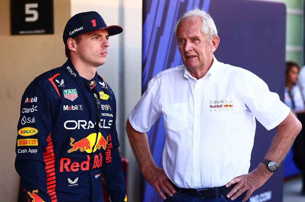 Helmut Marko: Wenn Verstappen sagt, er h&ouml;rt auf, "meint er das auch ernst"