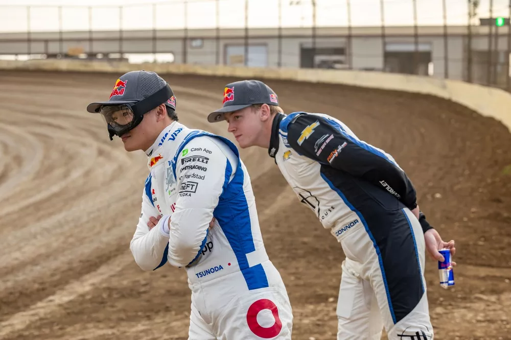 Yuki Tsunoda, and Connor Zillisch