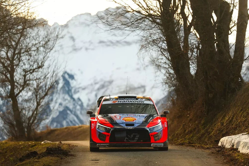 Ott T&auml;nak, Martin J&auml;rveoja, Hyundai World Rally Team Hyundai i20 N Rally1