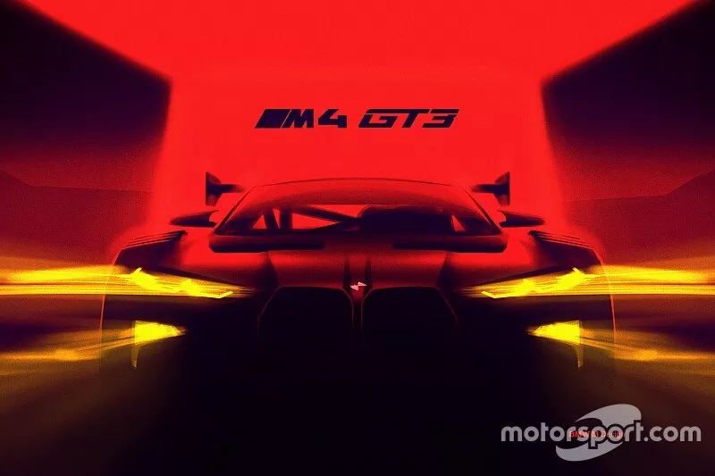 BMW M4 GT3 concept
