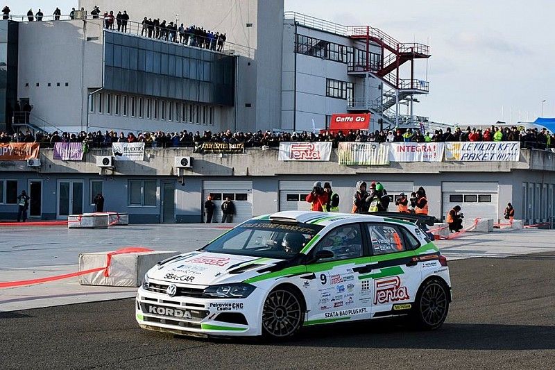 Ferenc Vincze Jr, Tam&aacute;s Szőke, Volkswagen Polo GTI R5
