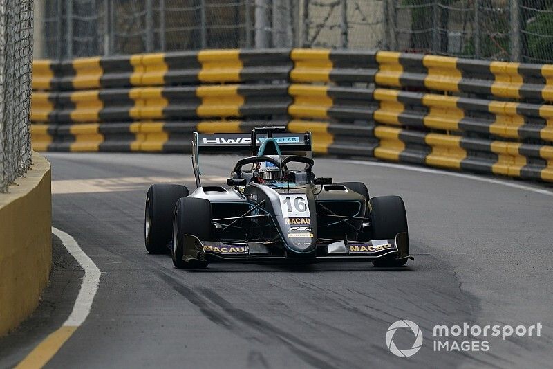 Jake Hughes, HWA Racelab