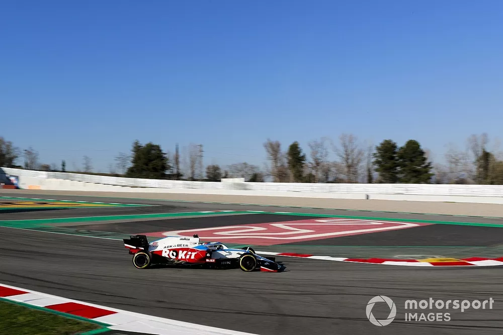 George Russell, Williams FW43 