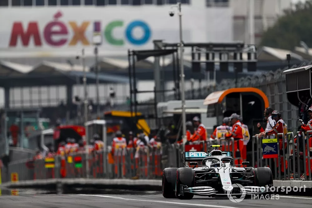 Valtteri Bottas, Mercedes AMG W10 