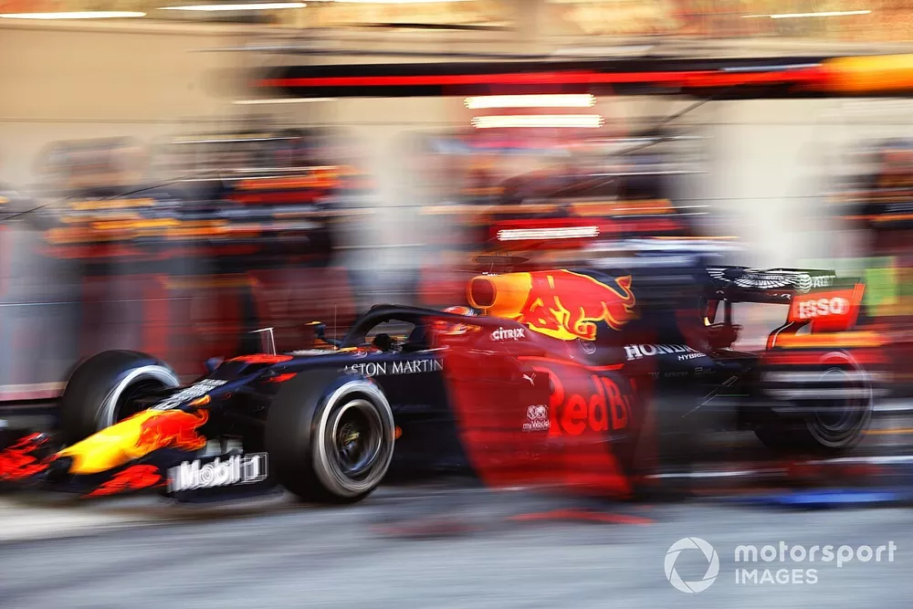 Alex Albon, Red Bull Racing RB16