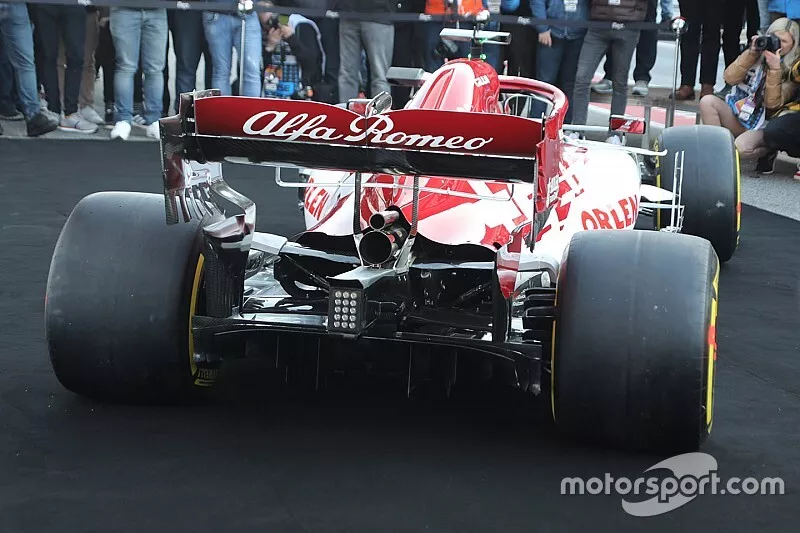 Alfa Romeo C39 detail
