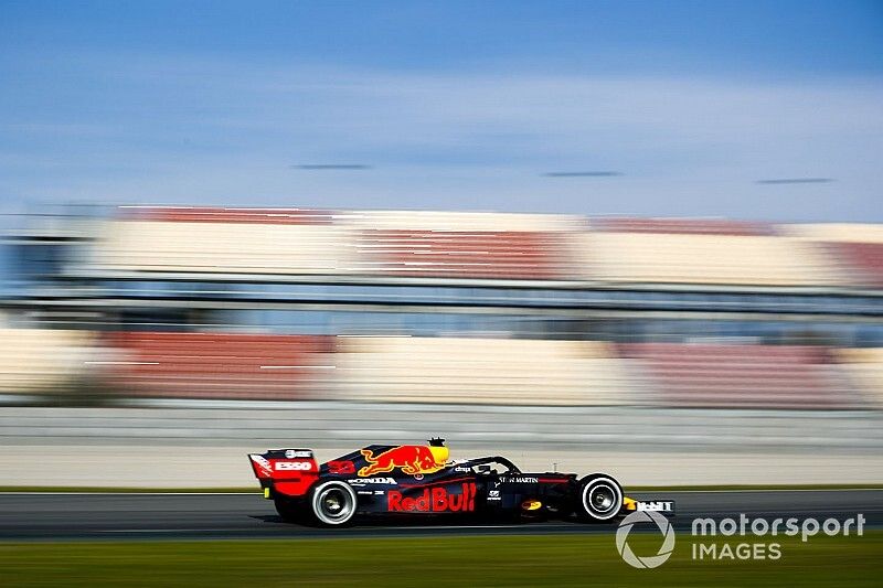 Max Verstappen, Red Bull Racing 