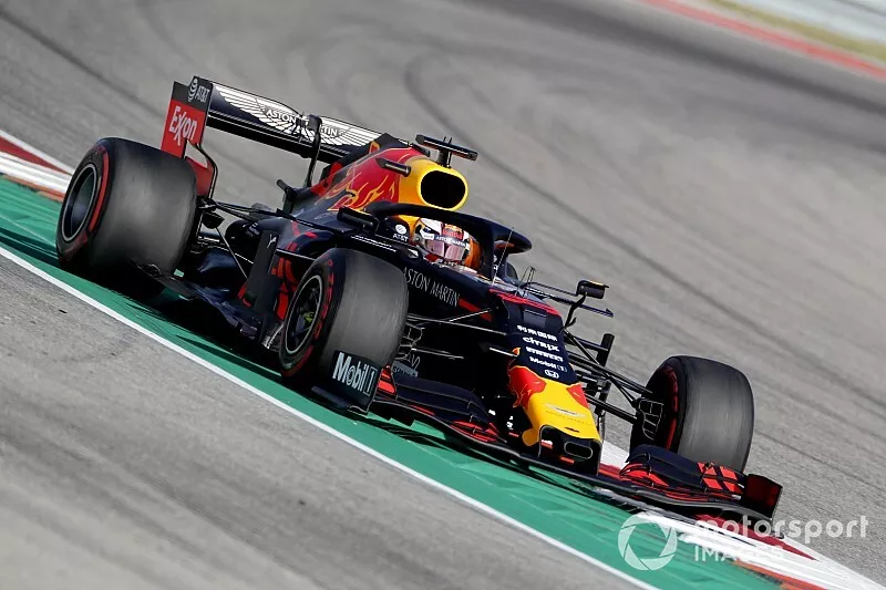 Max Verstappen, Red Bull Racing RB15