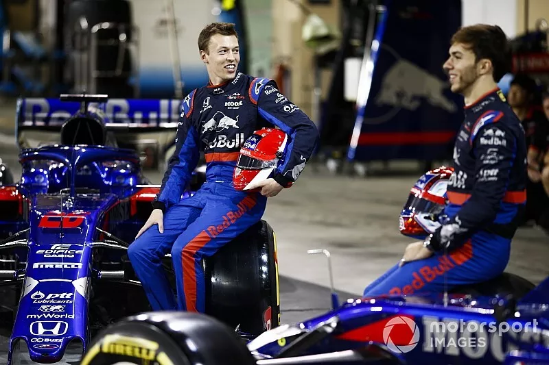 Daniil Kvyat, Toro Rosso, Pierre Gasly, Toro Rosso