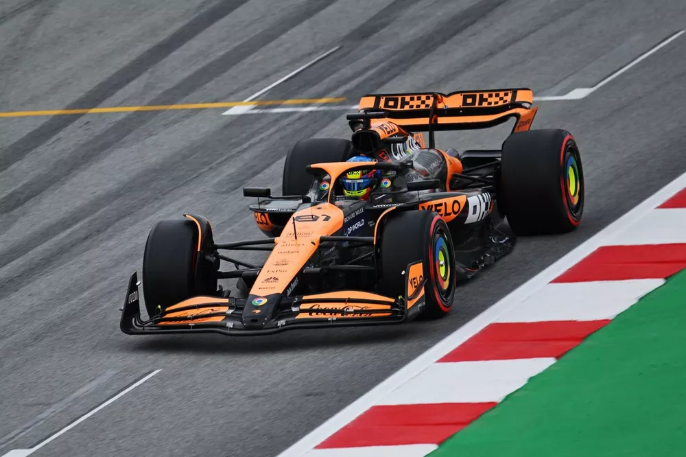 Oscar Piastri, McLaren MCL38