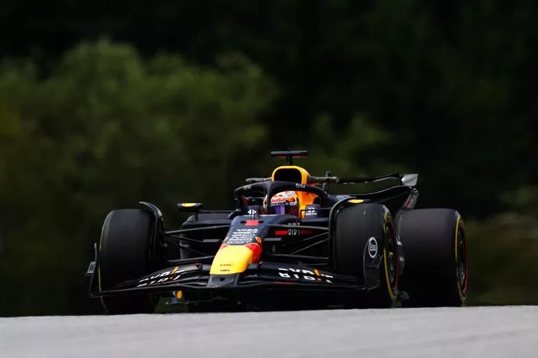 Max Verstappen, Red Bull Racing RB20