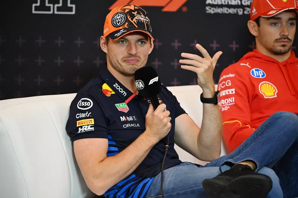 Max Verstappen, Red Bull Racing 
