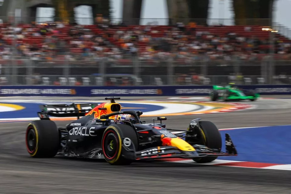 Max Verstappen, Red Bull Racing RB20