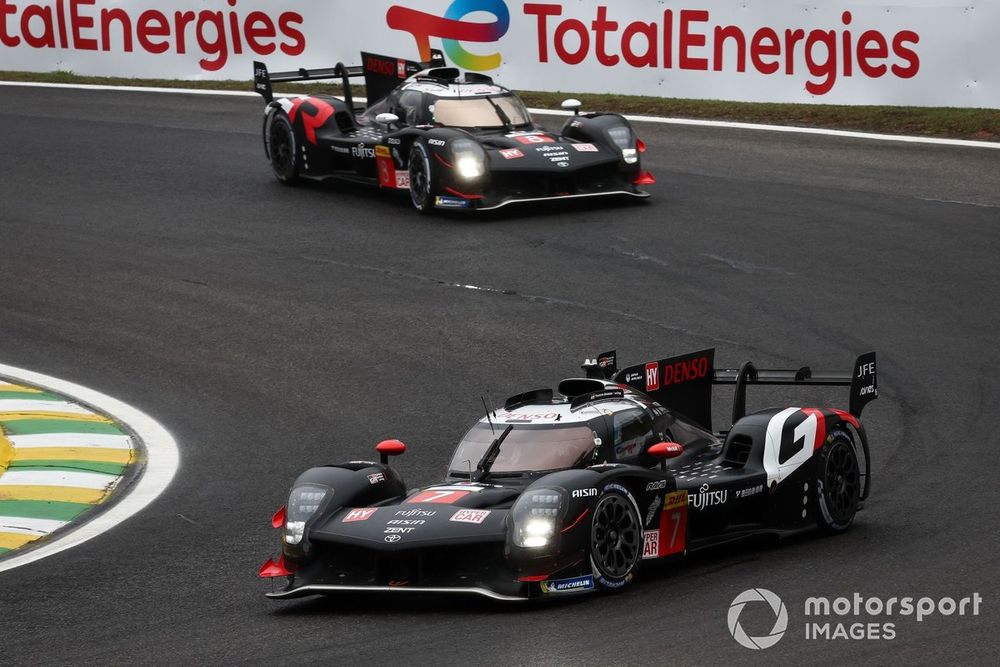 #7 Toyota Gazoo Racing Toyota GR010 - Hybrid: Mike Conway, Kamui Kobayashi, Nyck de Vries