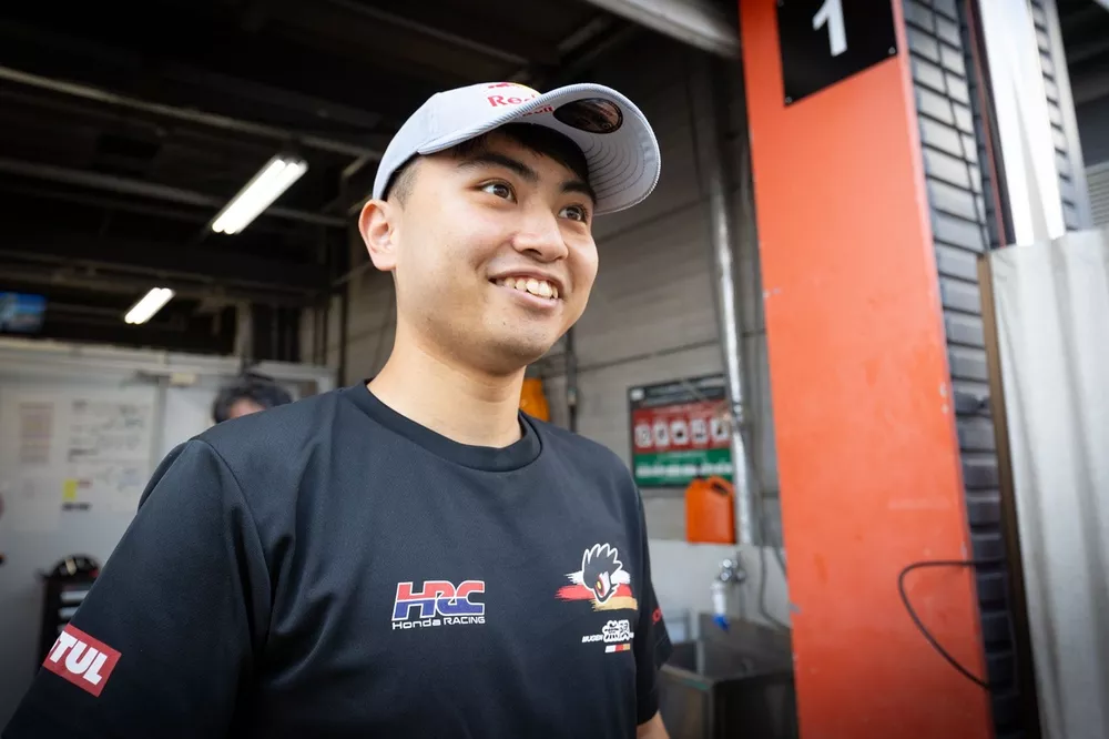Ayumu Iwasa, TEAM MUGEN