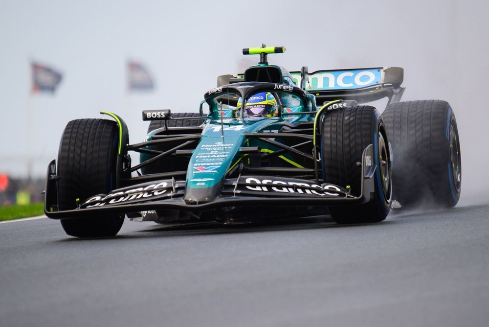 Fernando Alonso, Aston Martin Racing AMR24