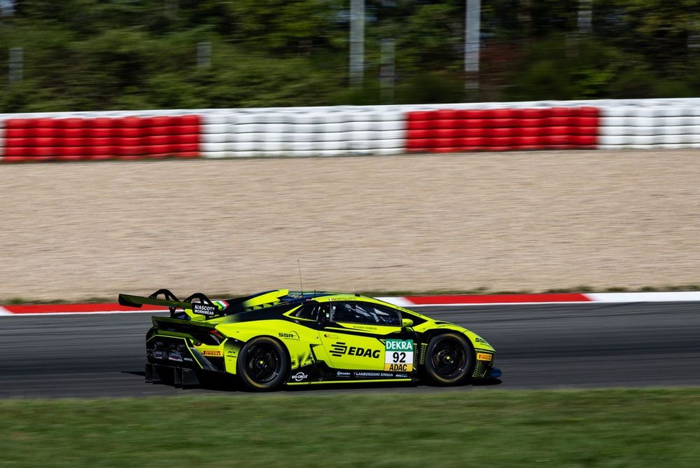 Mirko Bortolotti, SSR Performance Lamborghini Hurac&aacute;n EVO GT3