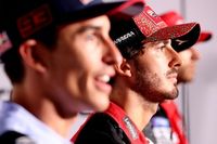 Bagnaia: "En Arag&oacute;n, el rival n&uacute;mero uno es Marc M&aacute;rquez"