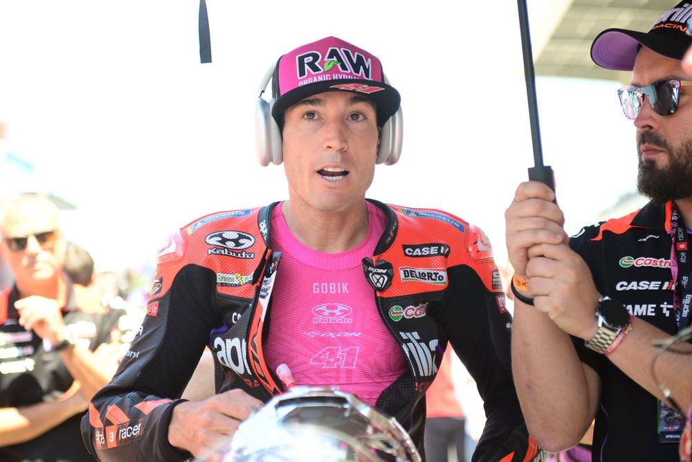 Aleix Espargaró, Aprilia Racing Team