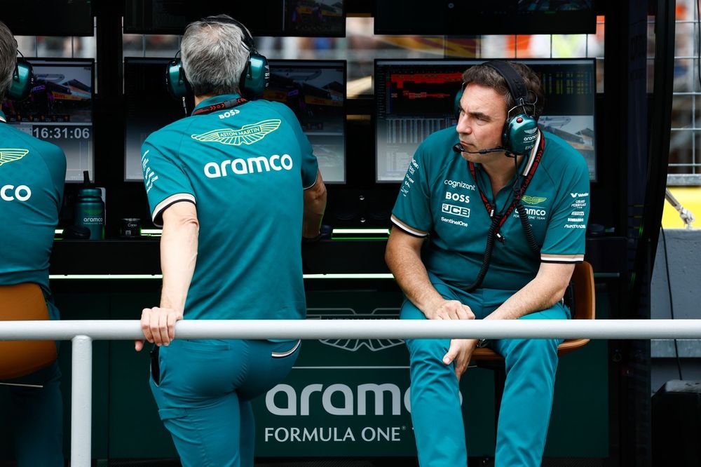 Dan Fallows, Director T&eacute;cnico, Aston Martin F1 Team