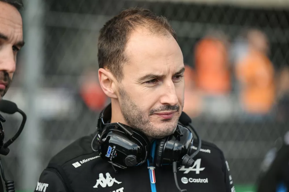 Oliver Oakes, Team Principal, Alpine F1 Team