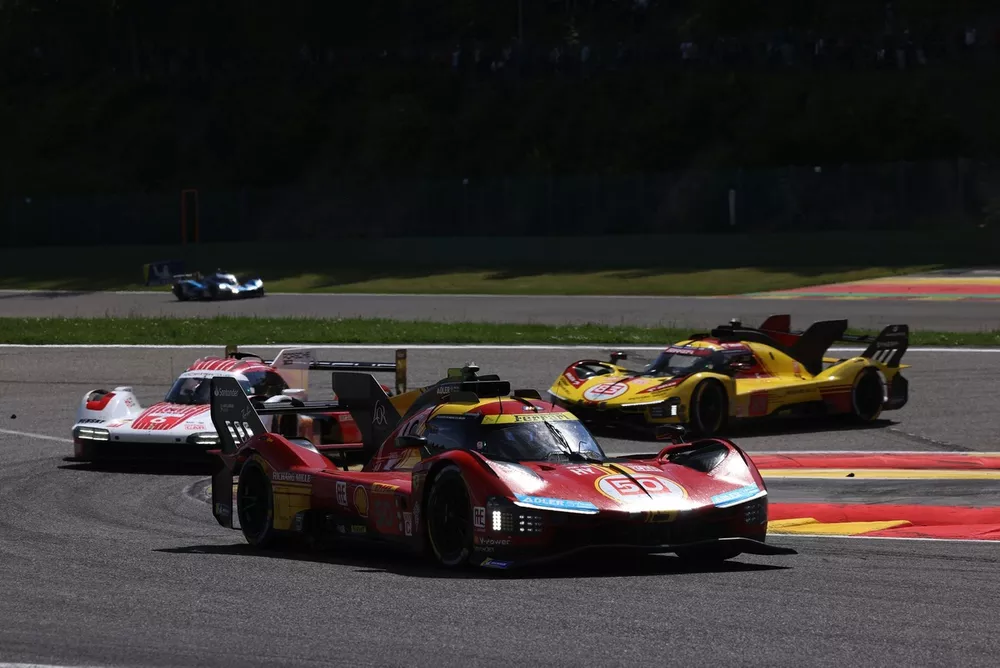 #50 Ferrari AF Corse Ferrari 499P: Antonio Fuoco, Miguel Molina, Nicklas Nielsen