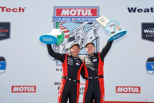 IMSA Laguna Seca: Porsche vence a Cadillac tras un error final de Aitken