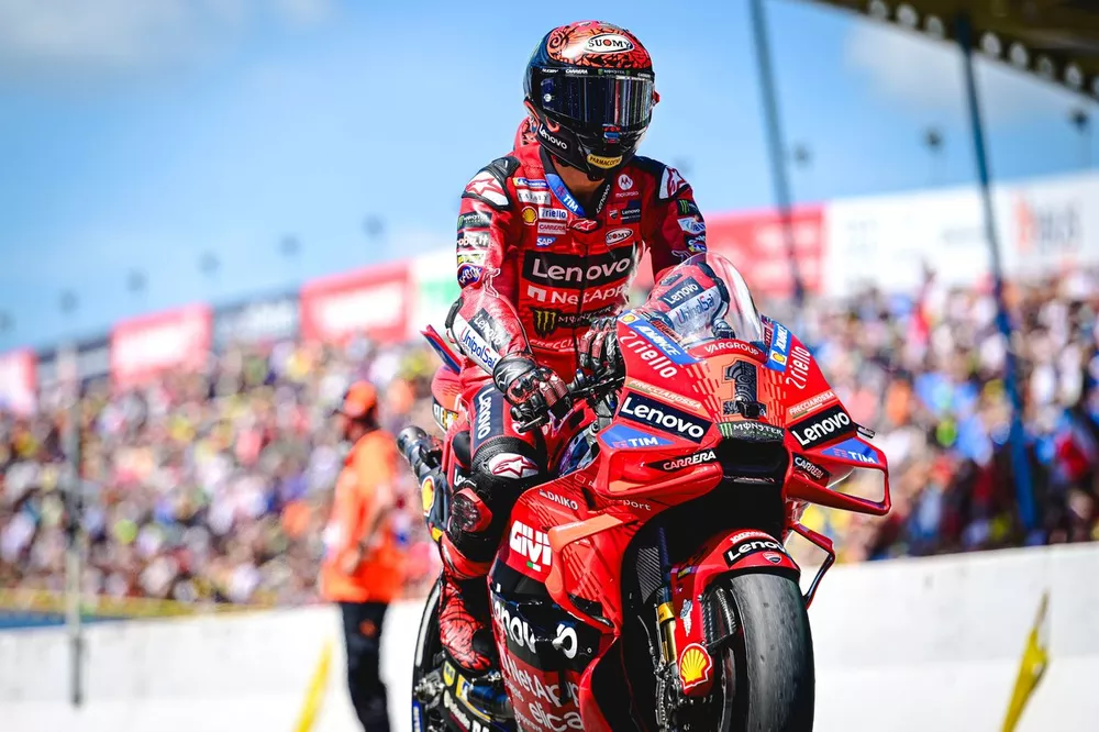 Francesco Bagnaia, Ducati Team