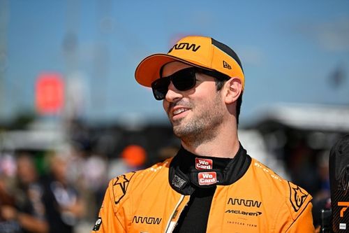 Rossi, Rasmussen competirán con Ed Carpenter Racing de tiempo completo en 2025