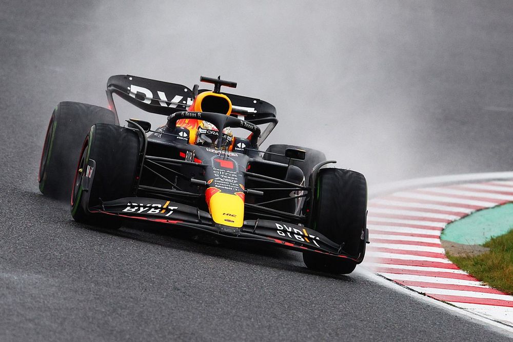 Max Verstappen, Red Bull Racing RB18