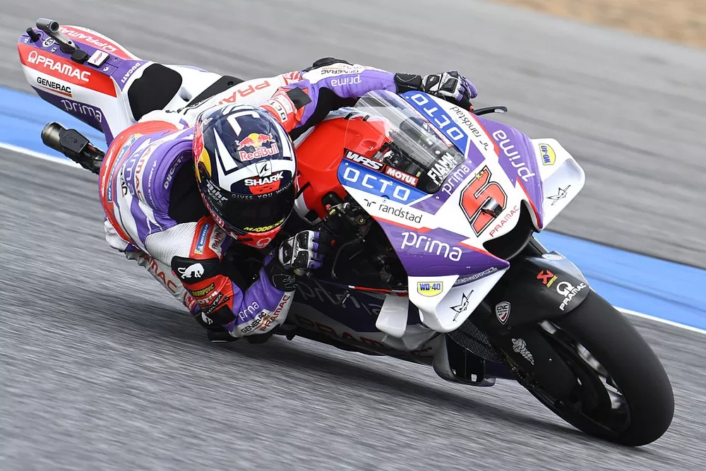 Johann Zarco, Pramac Racing