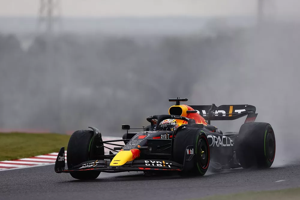 Max Verstappen, Red Bull Racing RB18