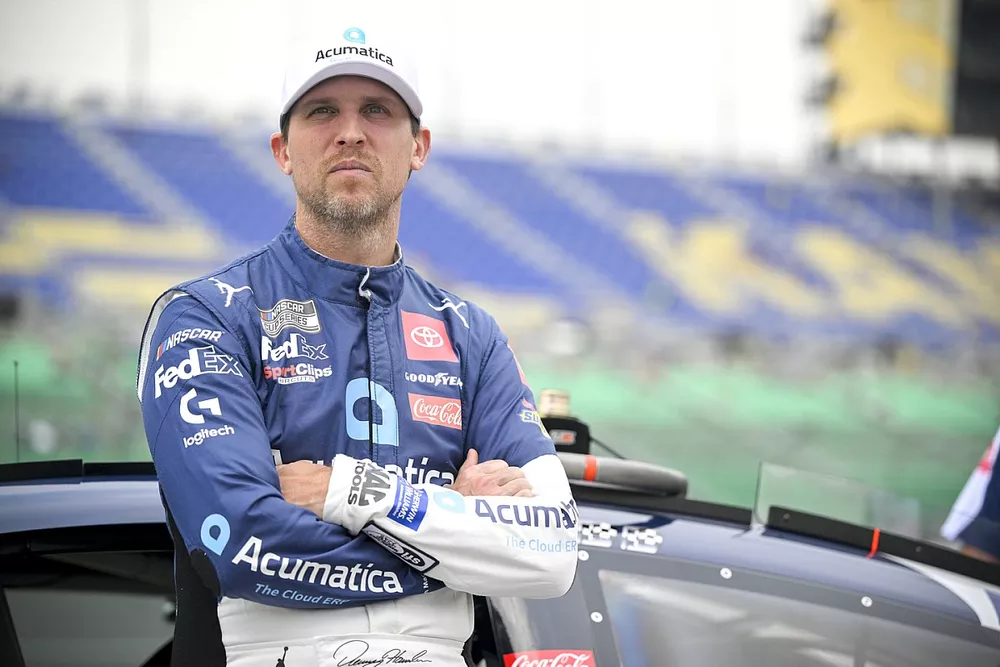 Denny Hamlin, Joe Gibbs Racing, Acumatica Toyota Camry