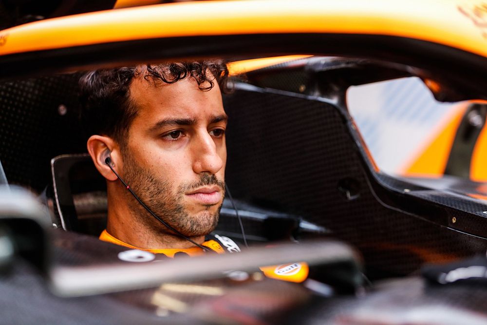 Daniel Ricciardo, McLaren