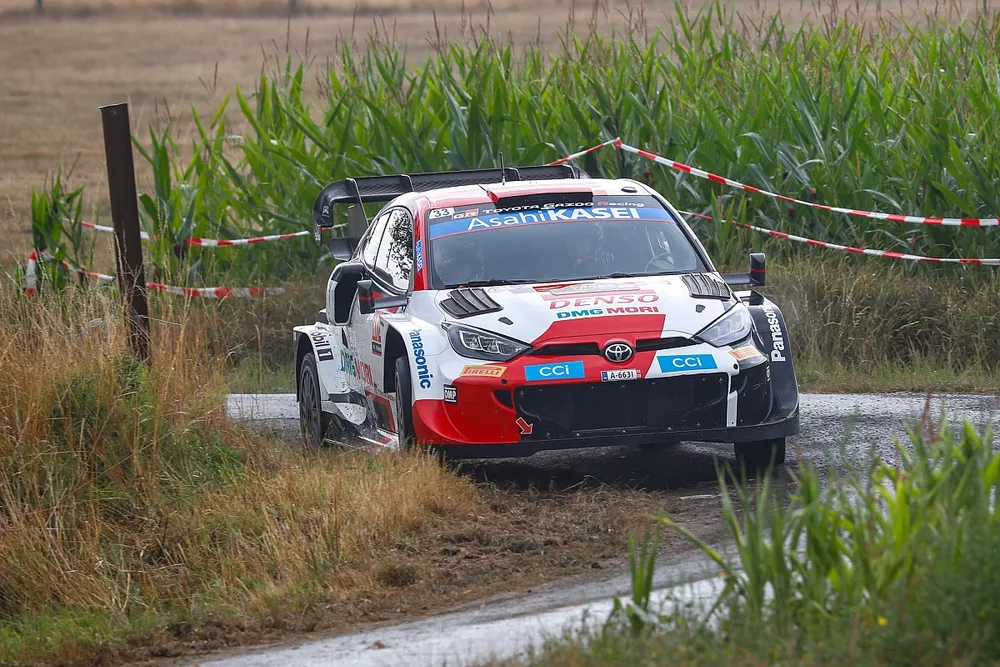 Elfyn Evans, Scott Martin, Toyota Gazoo Racing WRT Toyota GR Yaris Rally1