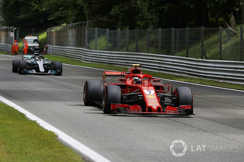 Live: Follow qualifying for the Italian GP