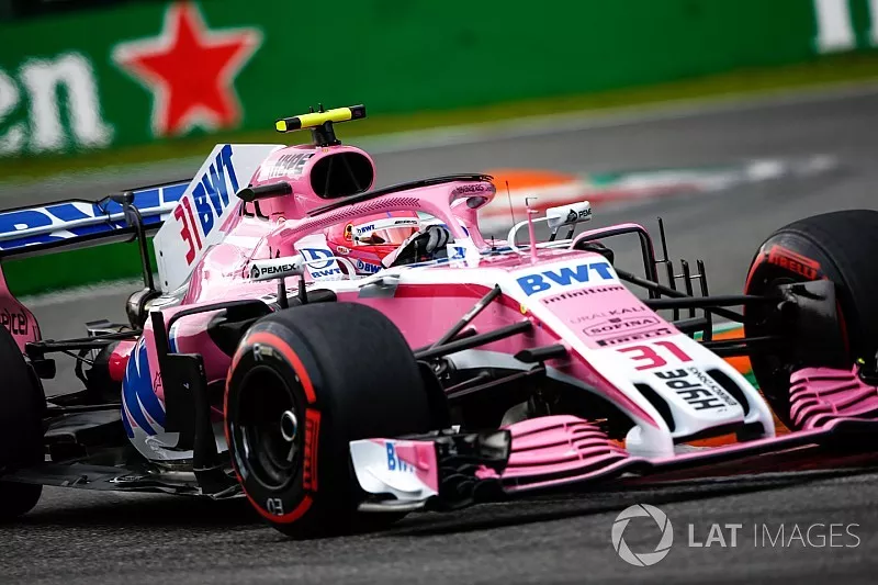 Esteban Ocon, Racing Point Force India VJM11