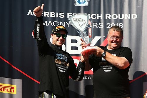 Rea y su título en WoldSBK: "Es difícil encontrar palabras para explicarlo"