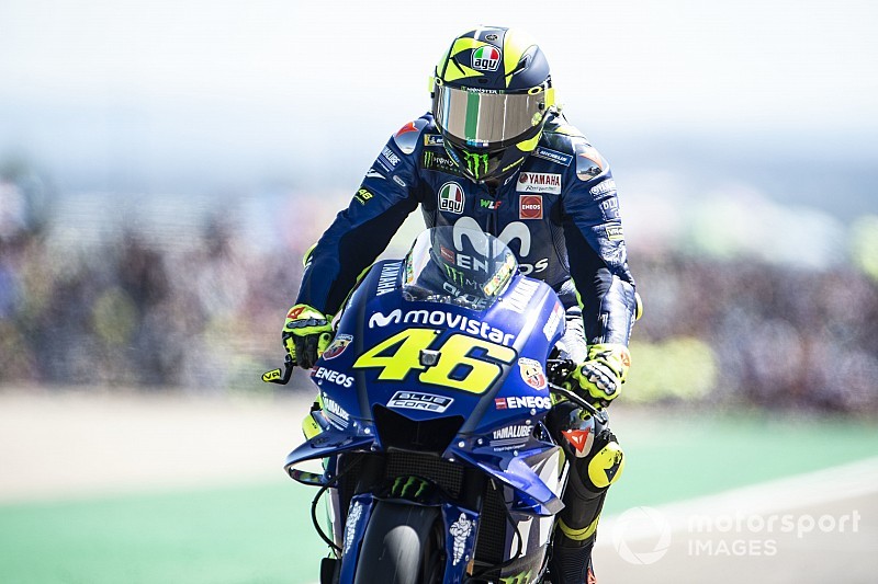 Valentino Rossi stellt klar: Regeln nicht schuld an Yamaha-Problemen