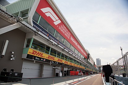 Fotogallery: si accendono i riflettori sulla pista di Marina Bay per il GP di Singapore