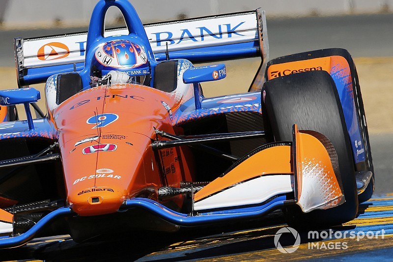 インディカー最終戦:ハンター-レイ逃げ切り優勝。ディクソン5度目の王者に